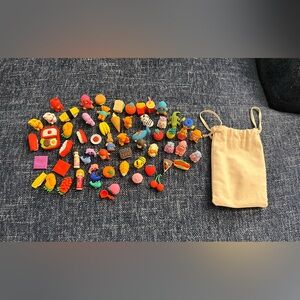 Japan Kawaii eraser bundle with Storage Bag